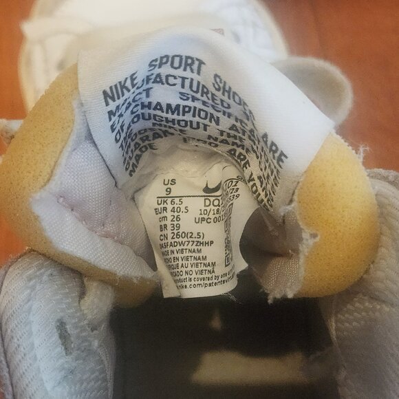 Size 9 - Nike Blazer '77 Jumbo Mid White - Picture 7 of 9